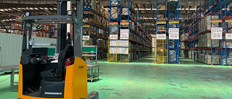 Domestic transportation and distribution